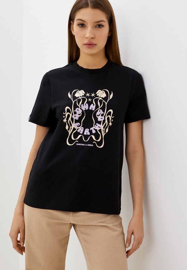

Футболка Scotch&Soda, Черный