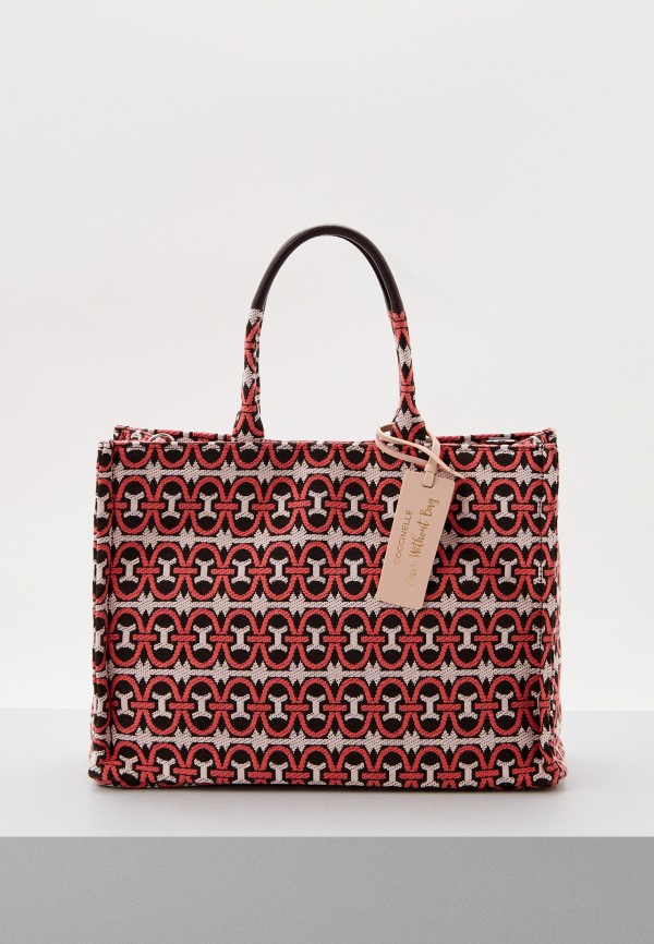 

Сумка Coccinelle, Разноцветный, NEVER WITHOUT BAG
