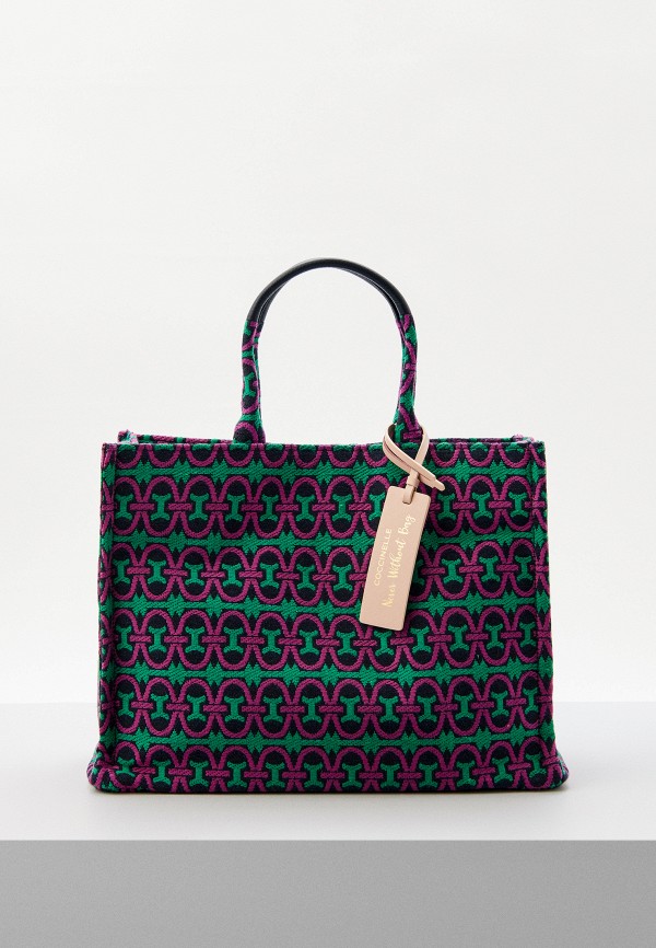 

Сумка Coccinelle, Разноцветный, NEVER WITHOUT BAG