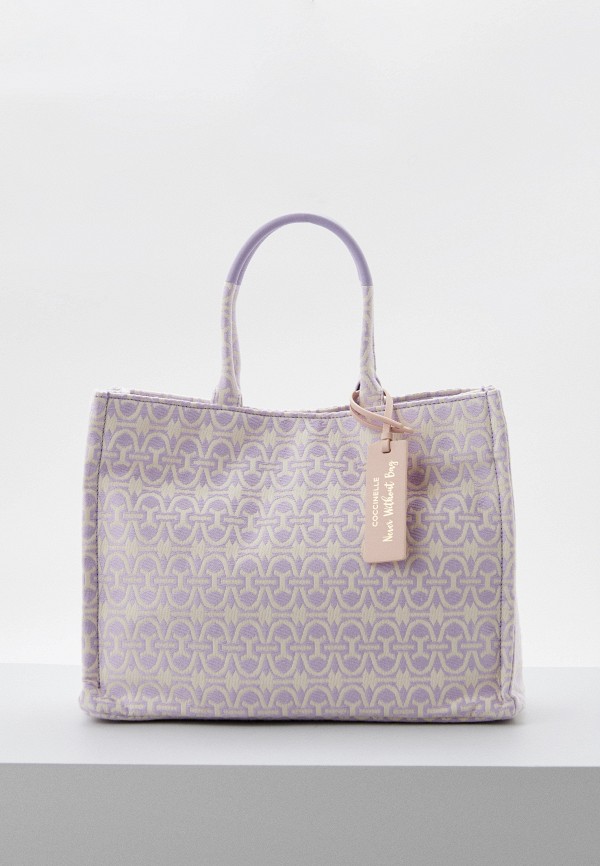 

Сумка Coccinelle, Разноцветный, NEVER WITHOUT BAG