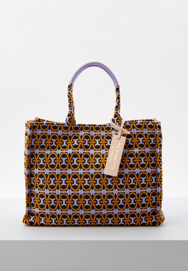 

Сумка Coccinelle, Разноцветный, NEVER WITHOUT BAG
