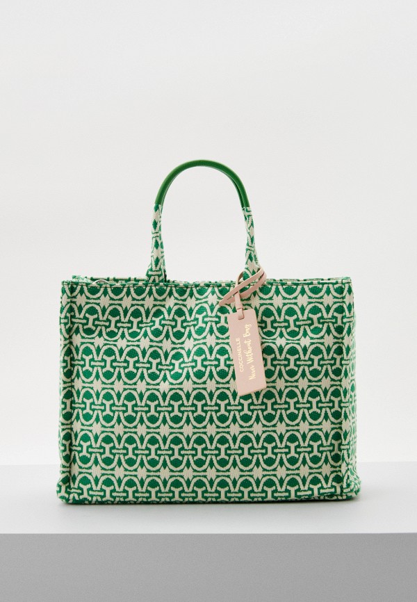 

Сумка Coccinelle, Разноцветный, NEVER WITHOUT BAG