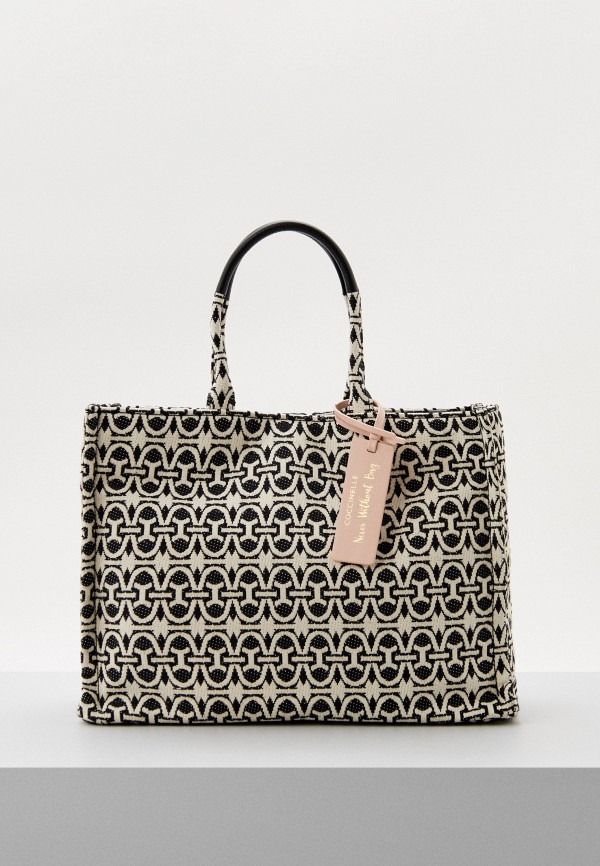 

Сумка Coccinelle, Бежевый, NEVER WITHOUT BAG