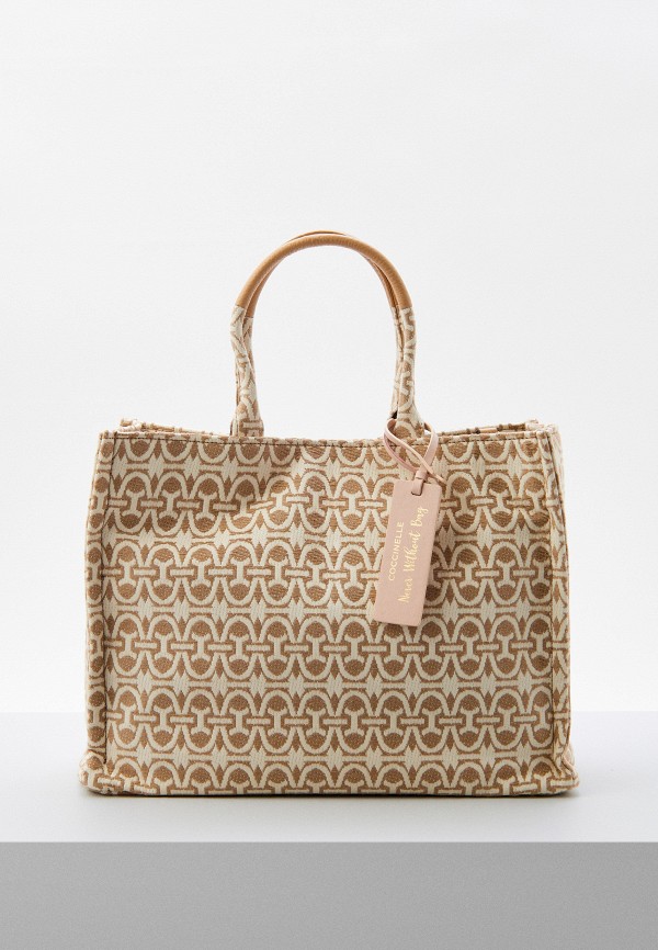 

Сумка Coccinelle, Разноцветный, NEVER WITHOUT BAG