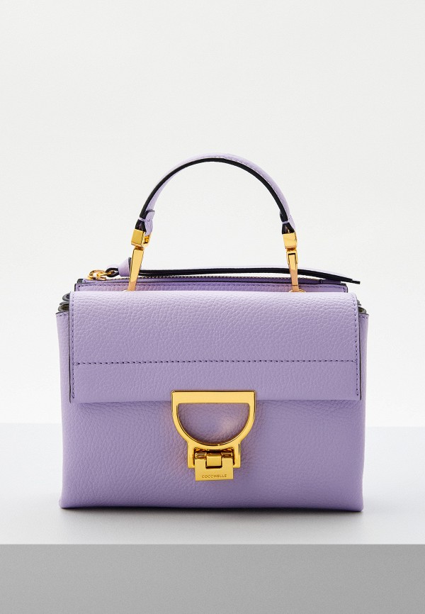 

Сумка Coccinelle, Фиолетовый, ARLETTIS SIGNATURE