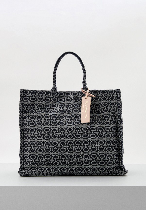 

Сумка Coccinelle, Серый, NEVER WITHOUT BAG