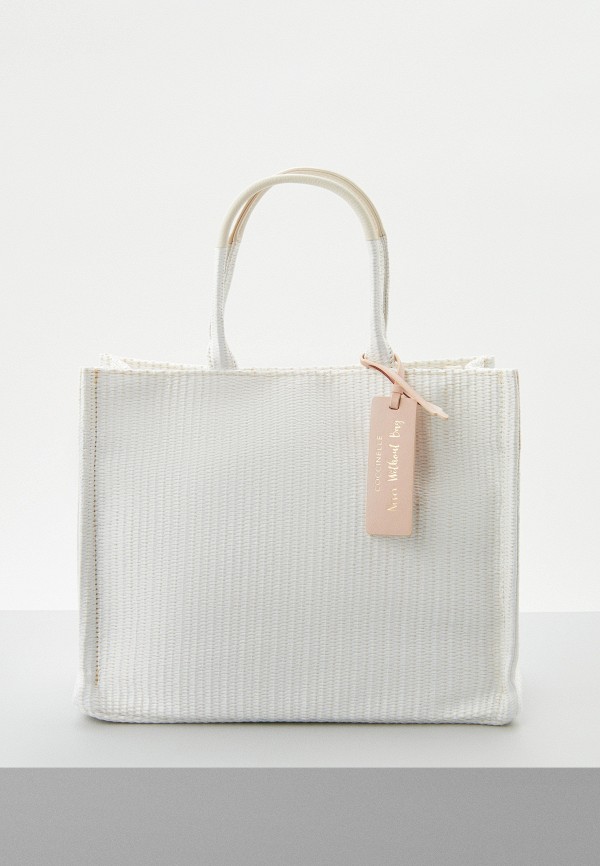 

Сумка Coccinelle, Бежевый, NEVER WITHOUT BAG