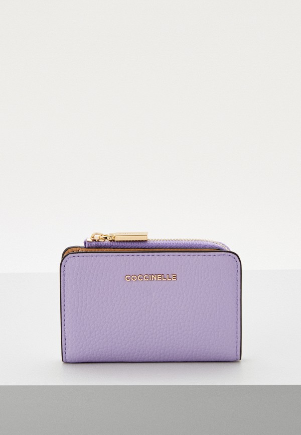 

Кошелек Coccinelle, Фиолетовый, METALLIC