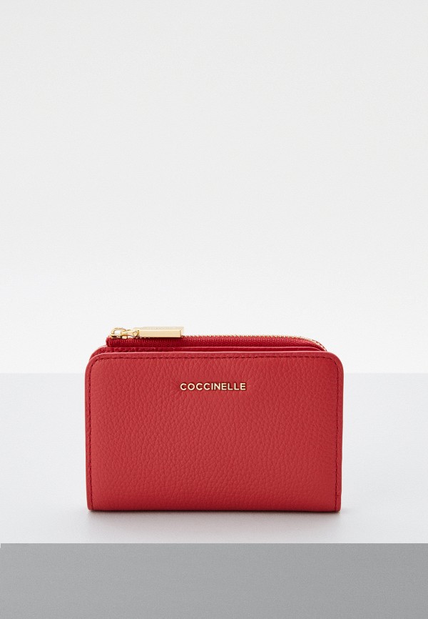 

Кошелек Coccinelle, Красный, METALLIC