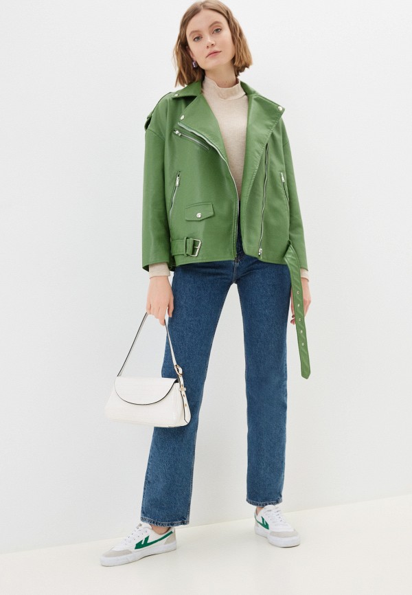 фото Куртка кожаная goldrai