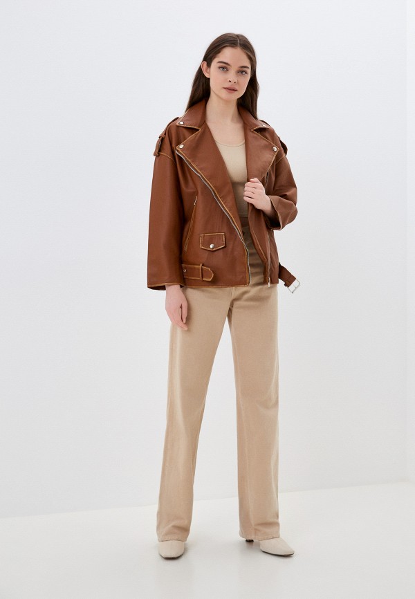 фото Куртка кожаная goldrai