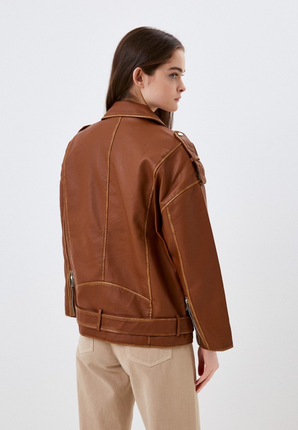 фото Куртка кожаная goldrai