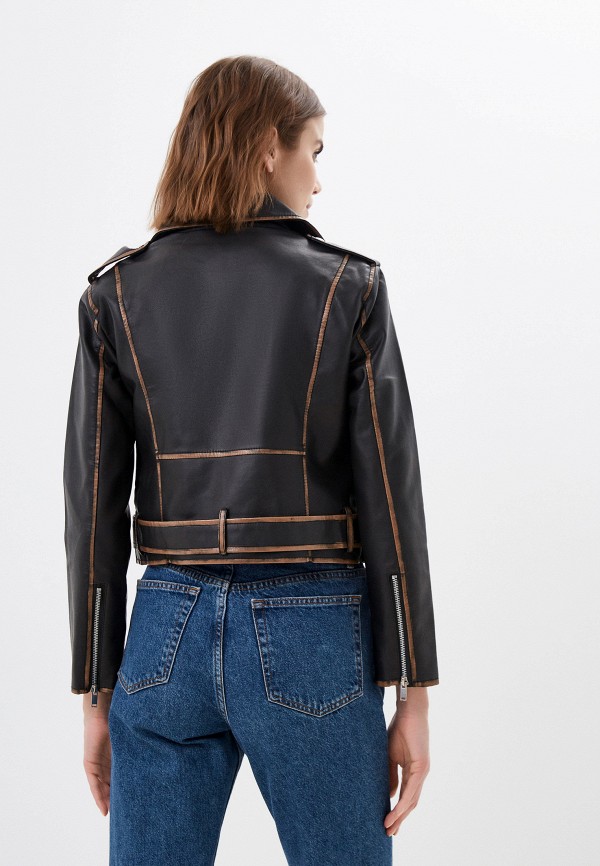 фото Куртка кожаная goldrai