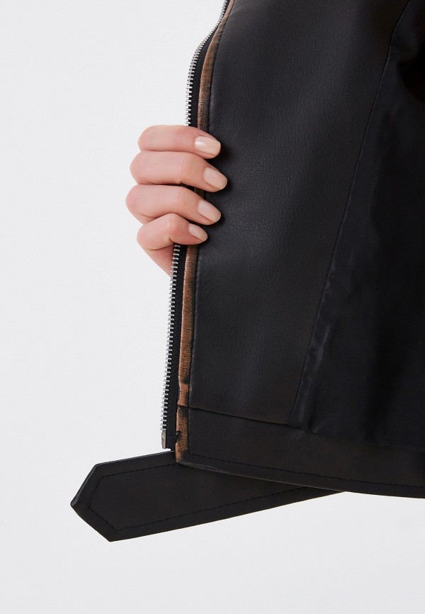 фото Куртка кожаная goldrai