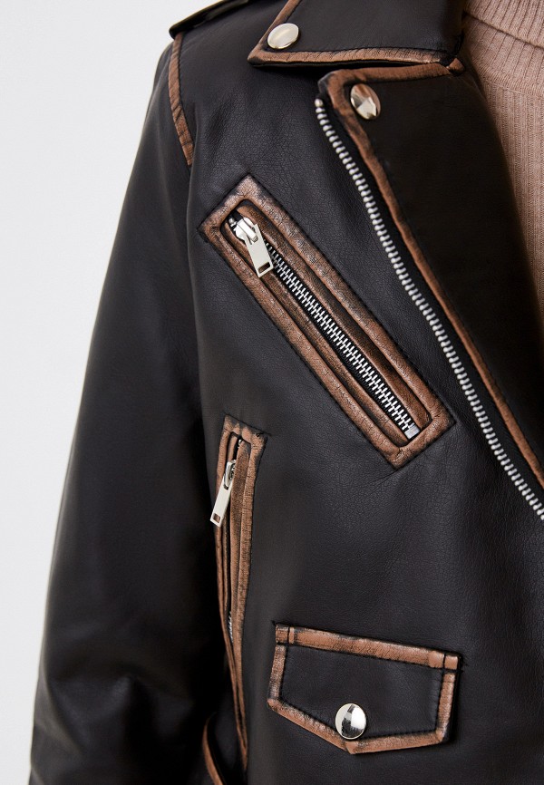 фото Куртка кожаная goldrai