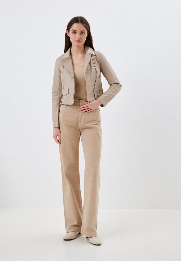 фото Куртка кожаная goldrai