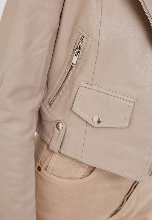 фото Куртка кожаная goldrai