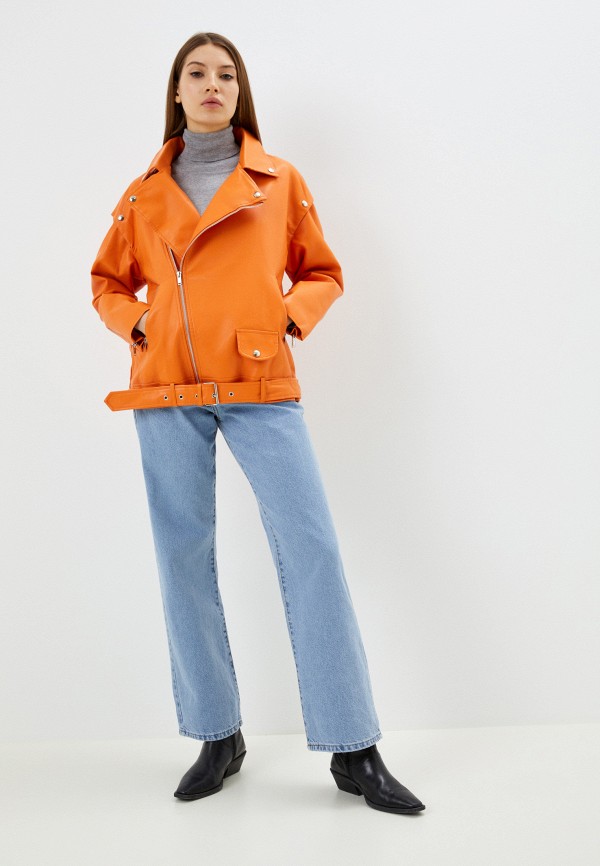 фото Куртка кожаная goldrai