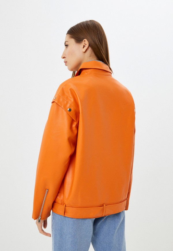 фото Куртка кожаная goldrai