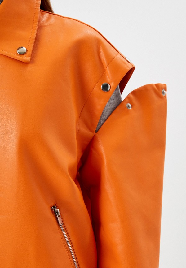 фото Куртка кожаная goldrai