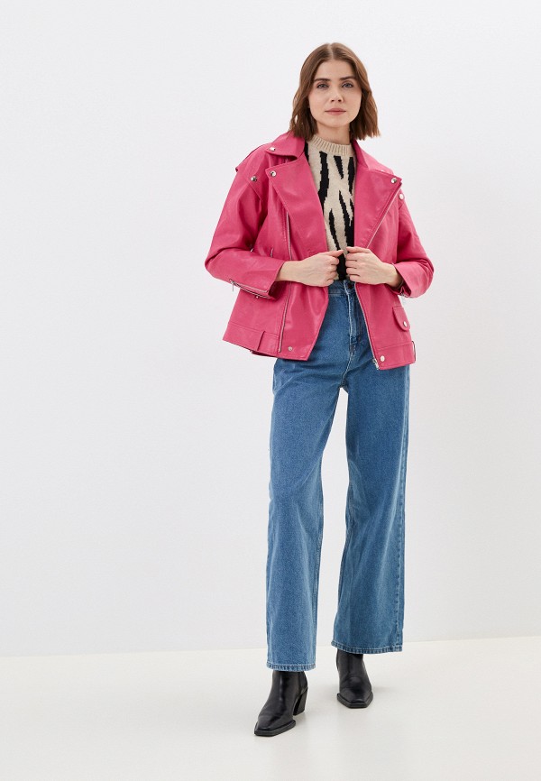 фото Куртка кожаная goldrai