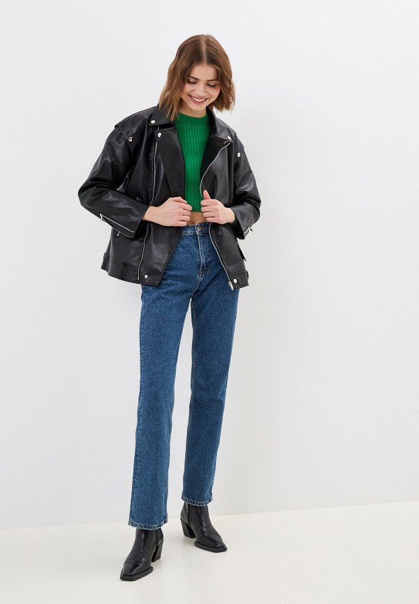 фото Куртка кожаная goldrai