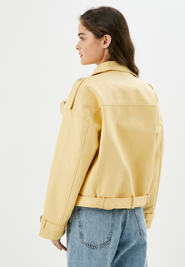 фото Куртка кожаная goldrai