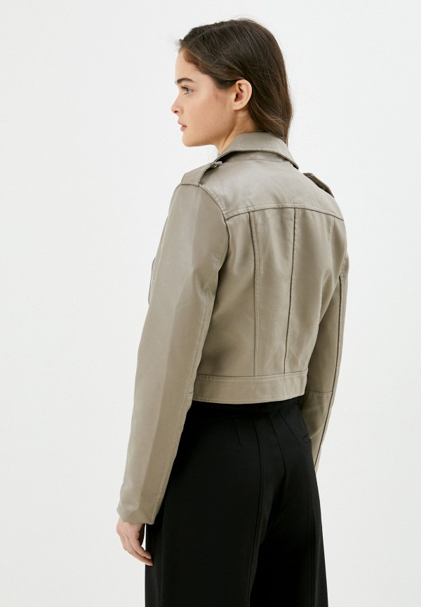 фото Куртка кожаная goldrai