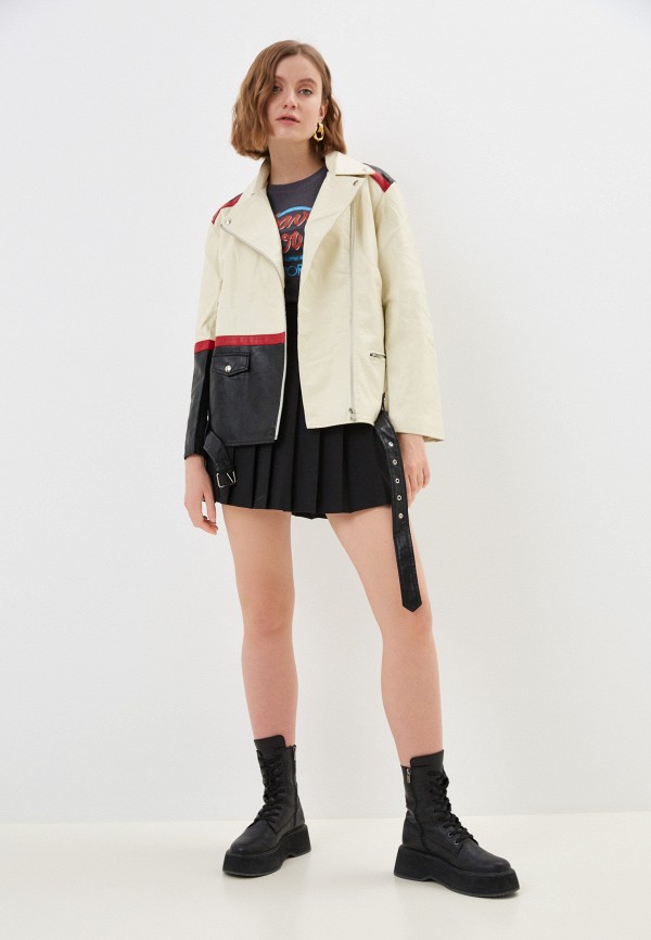 фото Куртка кожаная goldrai