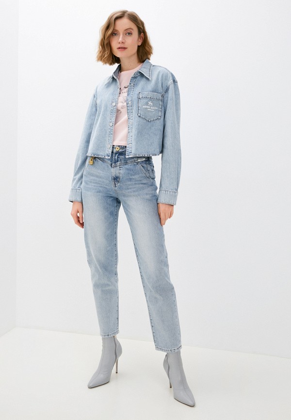 фото Рубашка джинсовая miss sixty