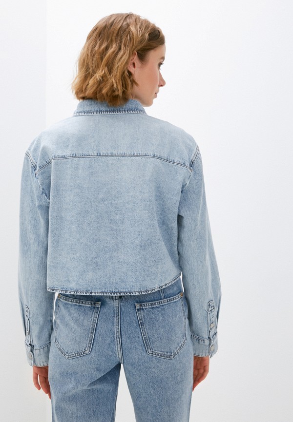 фото Рубашка джинсовая miss sixty