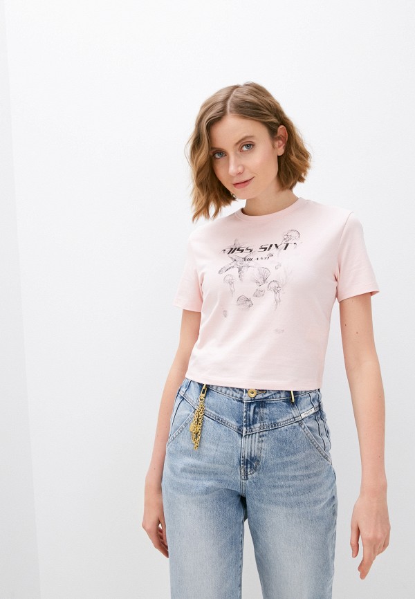 

Футболка Miss Sixty, Розовый