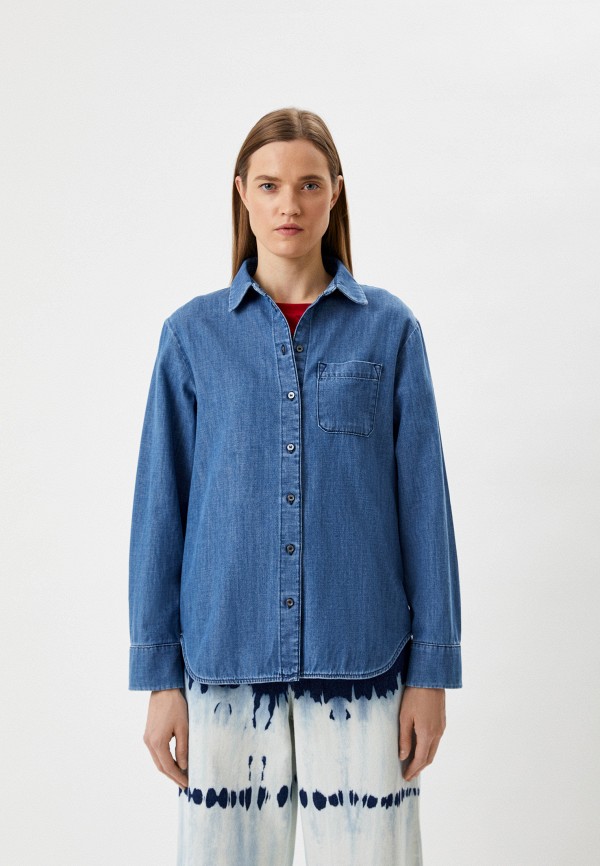 фото Рубашка джинсовая weekend max mara