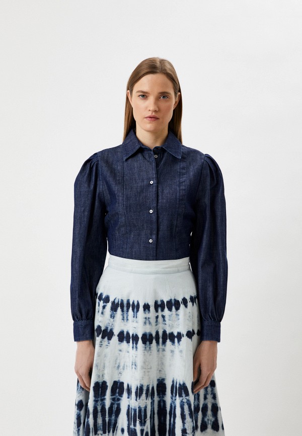 фото Рубашка джинсовая weekend max mara