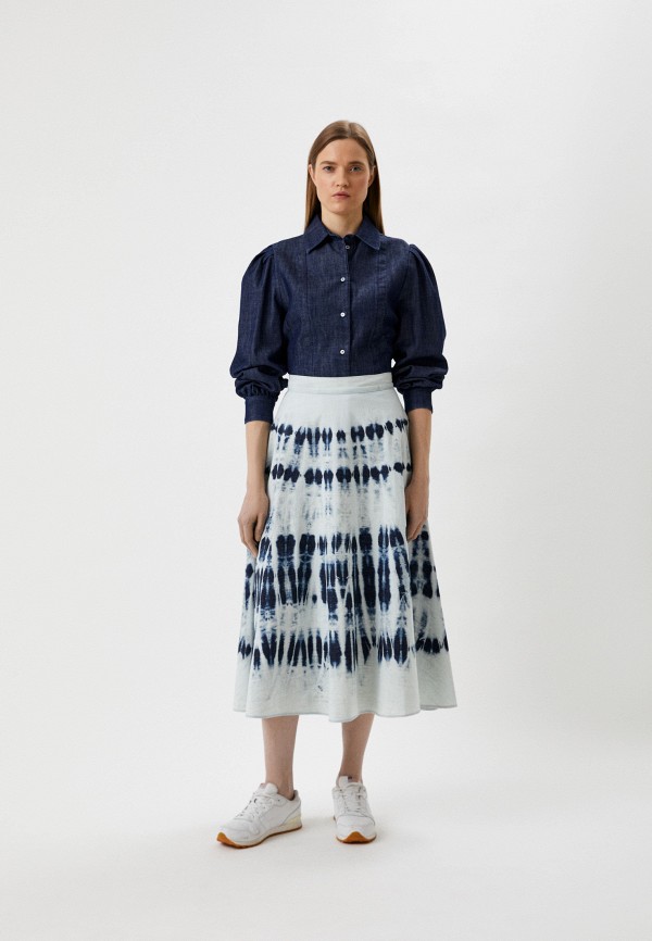 фото Рубашка джинсовая weekend max mara