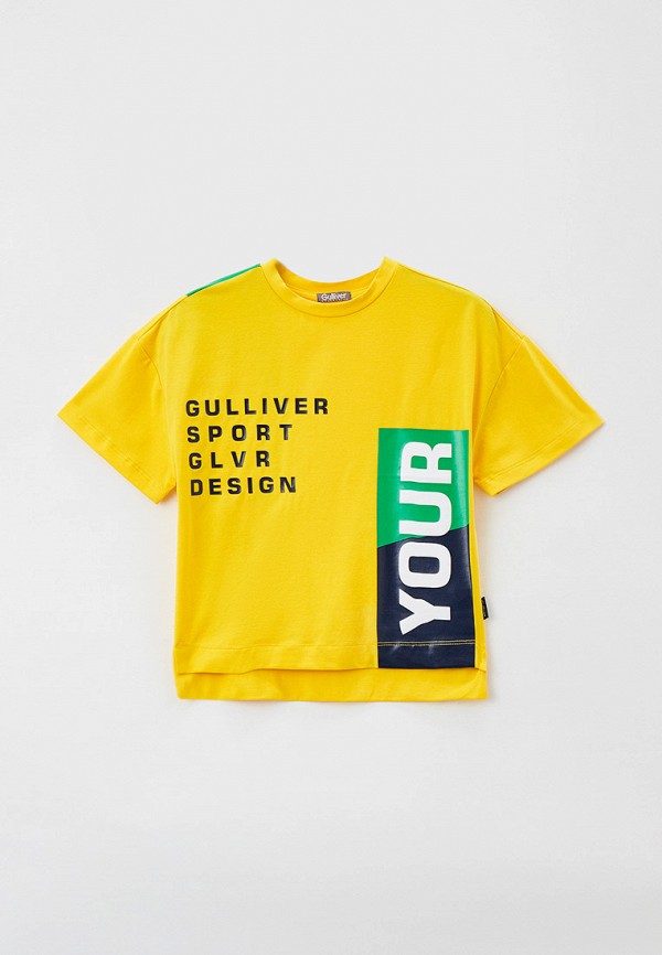 

Футболка Gulliver, Желтый