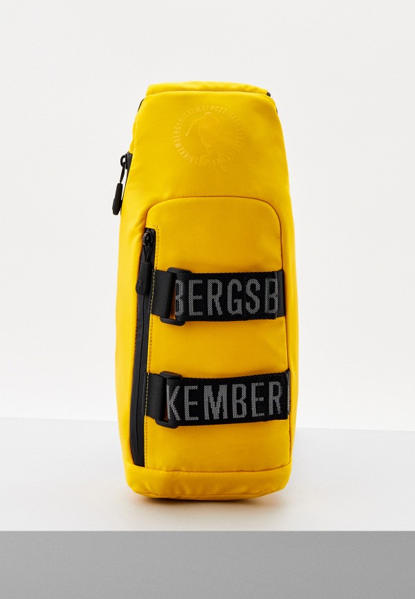 Рюкзак Bikkembergs желтого цвета