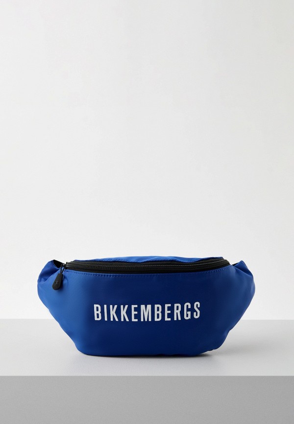 

Сумка поясная Bikkembergs, Синий