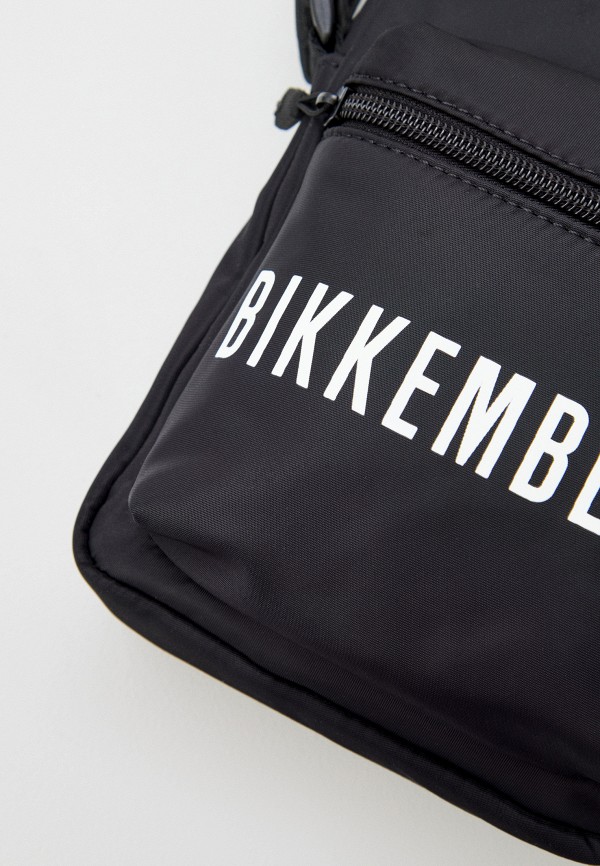 Сумка Bikkembergs черный, размер 00, фото 3