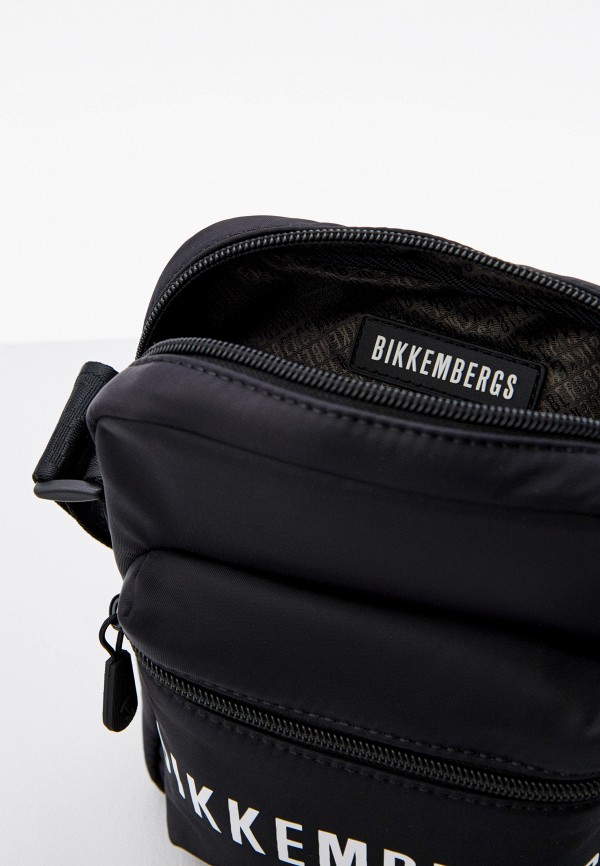 Сумка Bikkembergs черный, размер 00, фото 4