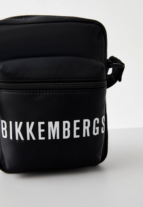 Сумка Bikkembergs черный, размер 00, фото 3