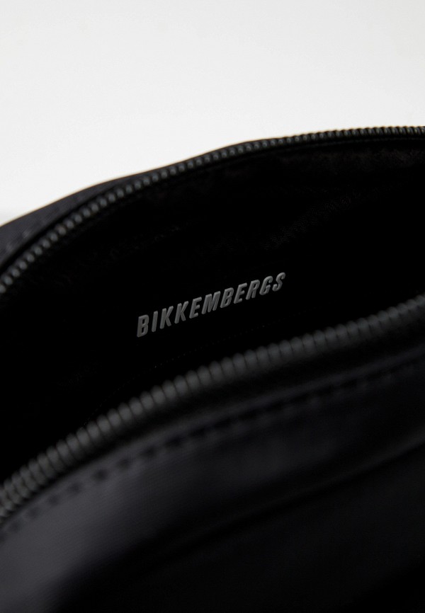 Сумка Bikkembergs черный, размер 00, фото 4