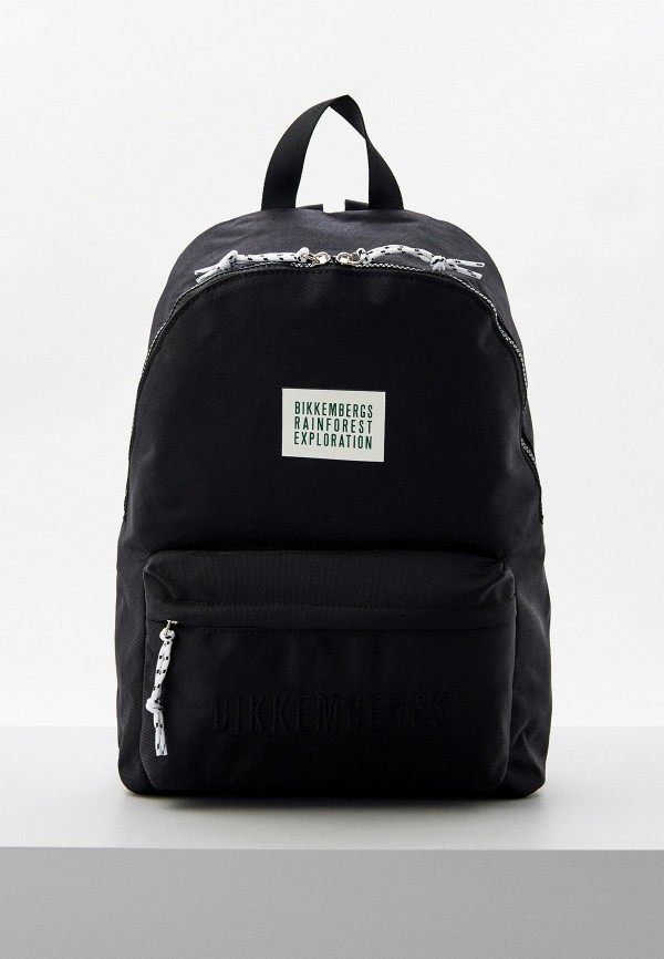 

Рюкзак Bikkembergs, Черный