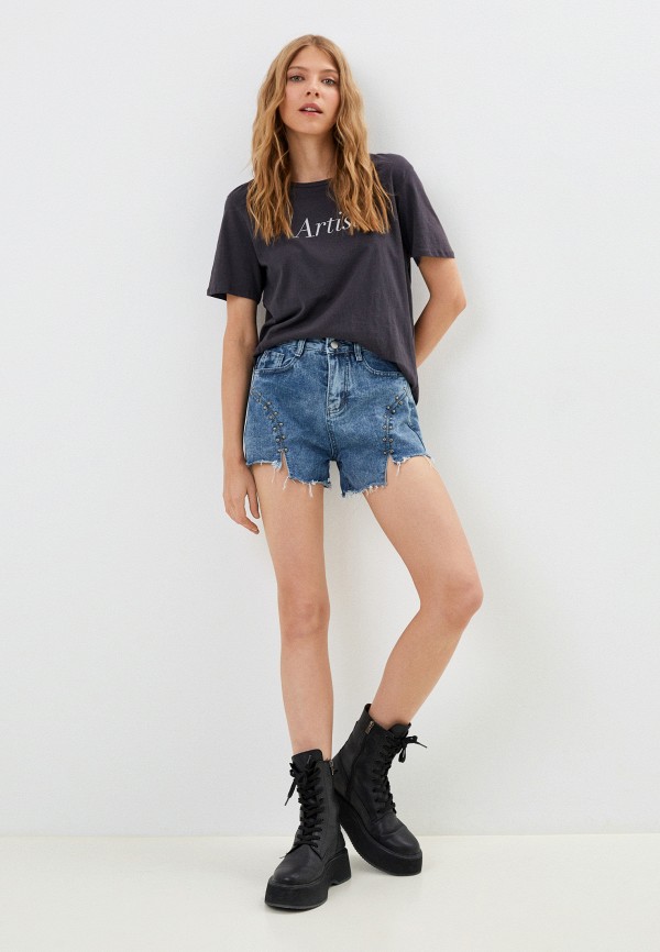 фото Шорты джинсовые goldrai