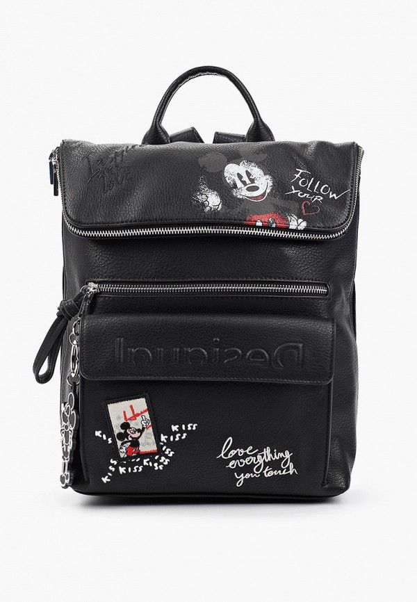 

Рюкзак и брелок Desigual, Черный