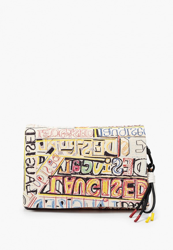 

Сумка и брелок Desigual, Бежевый