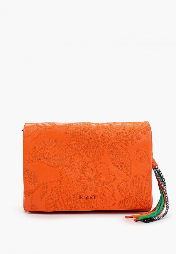 

Сумка и брелок Desigual, Оранжевый