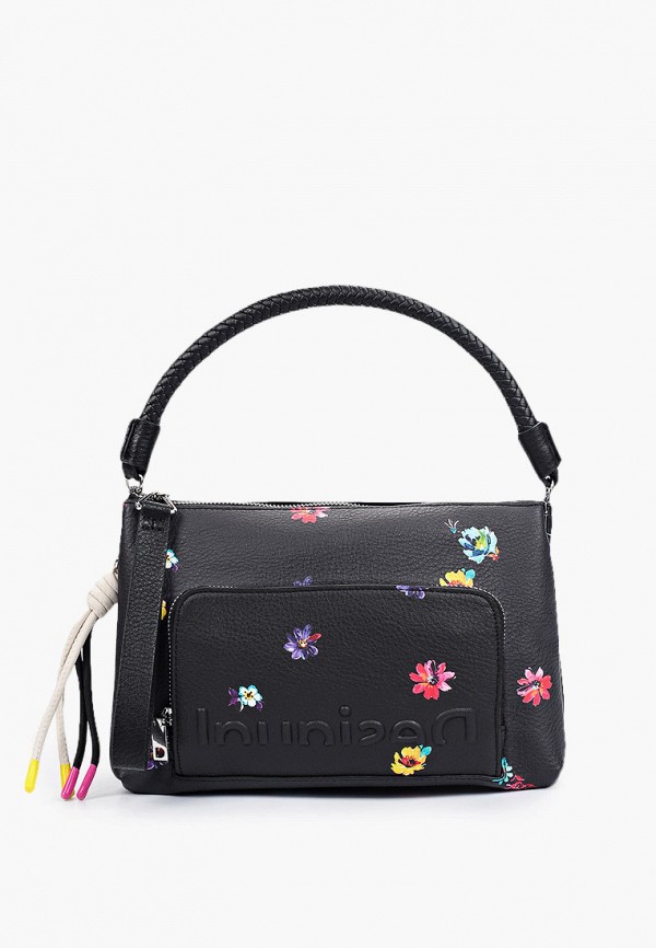 

Сумка и брелок Desigual, Черный