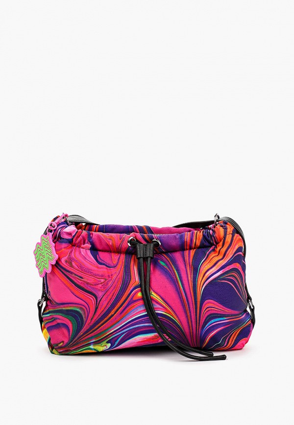 

Сумка и брелок Desigual, Разноцветный