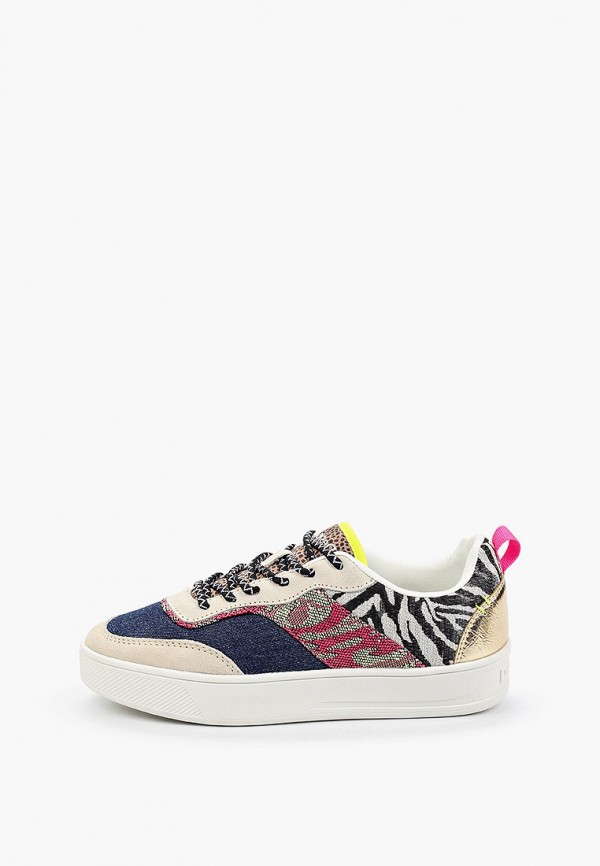 

Кеды Desigual, Разноцветный